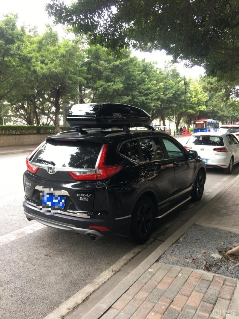 crv加装行李架和踏板需要备案吗