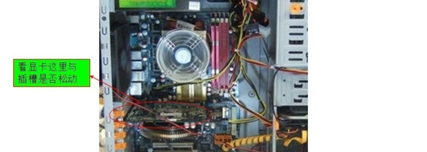 电脑离开后主机启动显示器黑屏