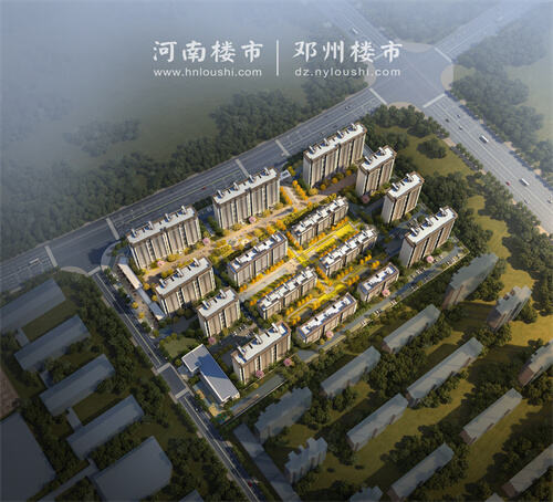 邓州新旭京华府政府备案价