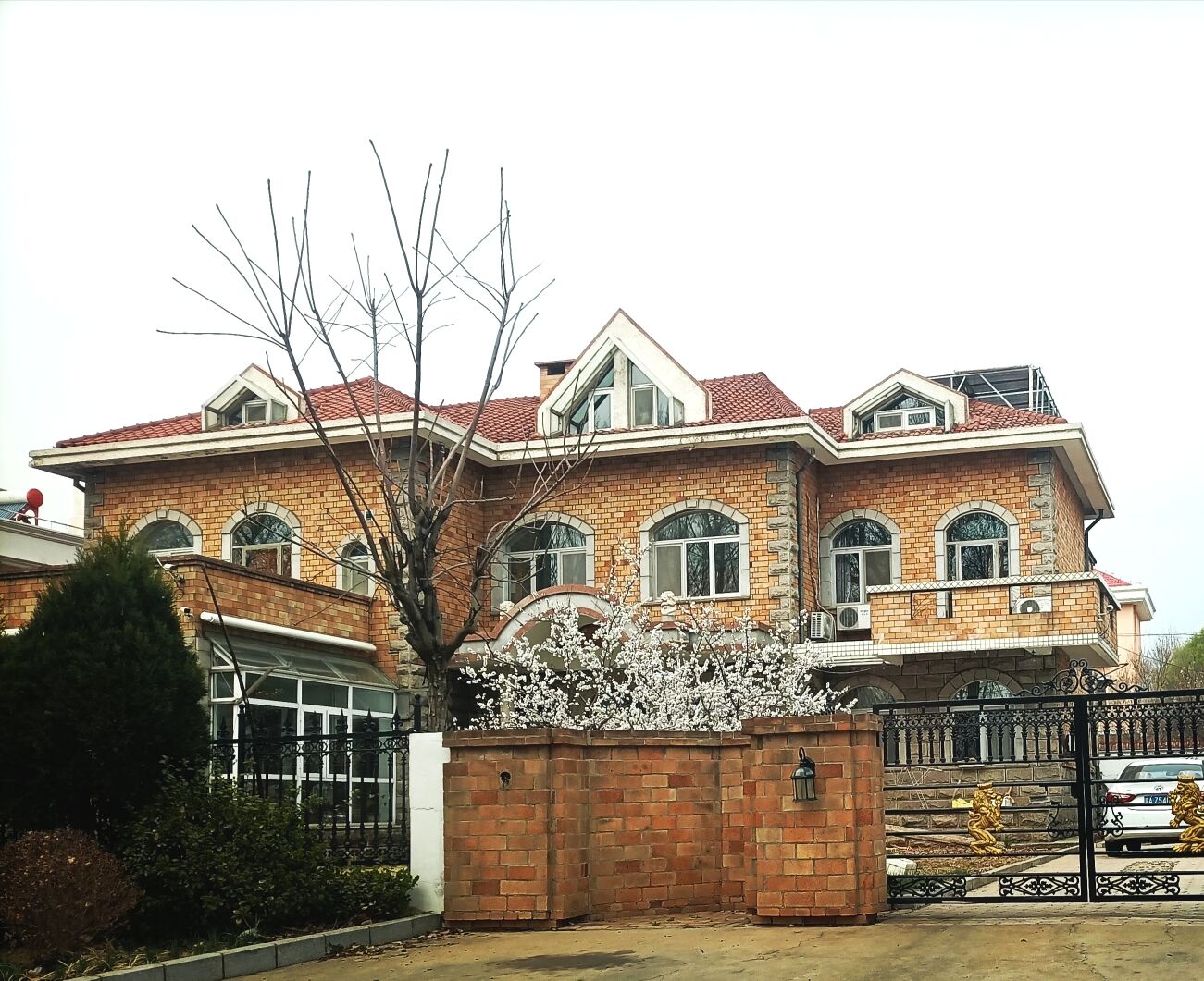 别墅院子改造备案