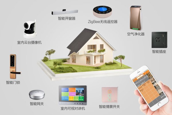 全屋智能家居系统服务主机