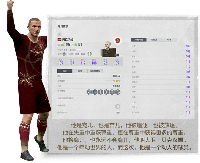 fifa22主机能玩传奇人物吗