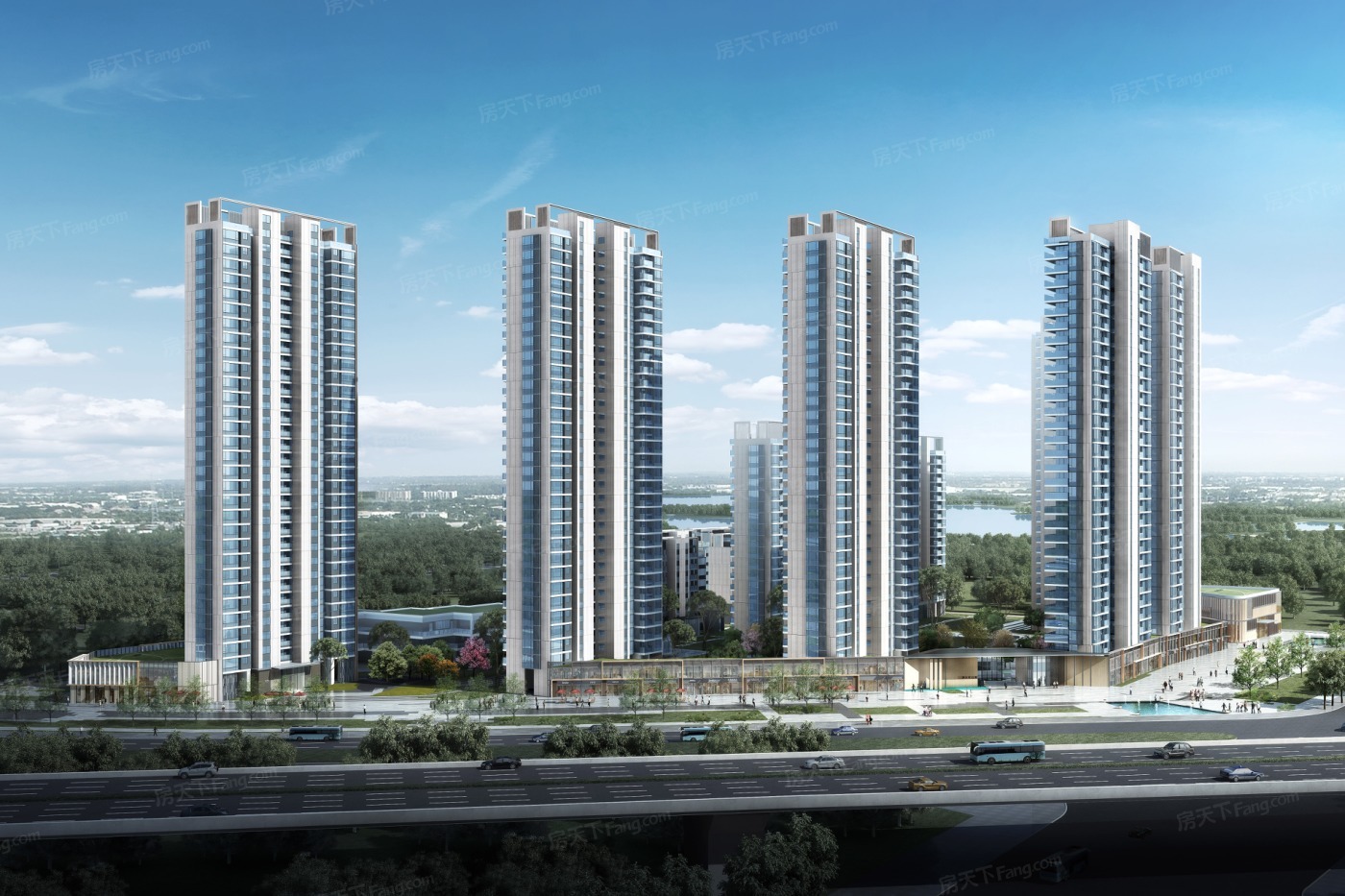 松山湖深业云城备案价