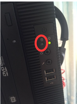 主机不闪红灯怎么办