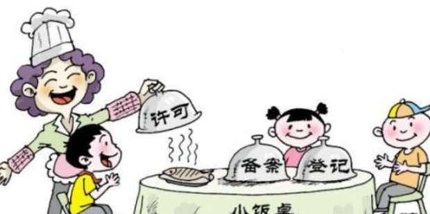 家庭食品小作坊备案