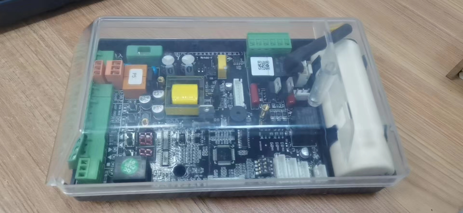 道闸主机主板12v