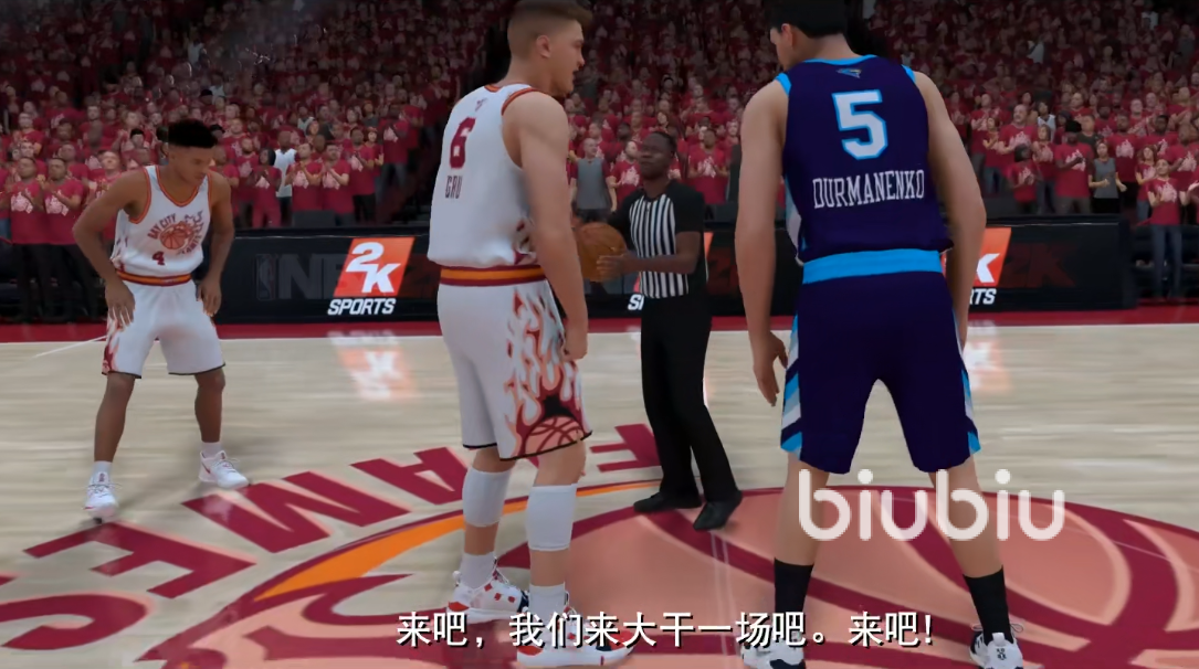 nba2k20主机版操作