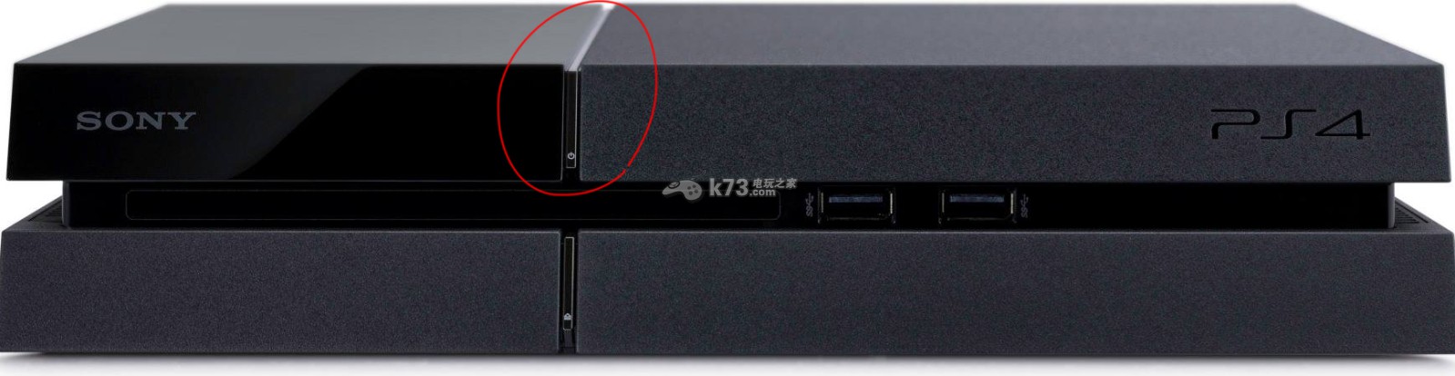ps4 主机白灯一闪一闪