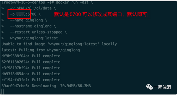 青龙面板绑定域名