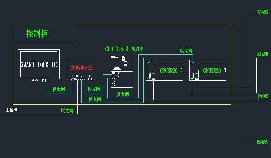 松江3101主机如何带分机