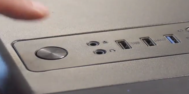 怎么将电脑主机开机键换位置