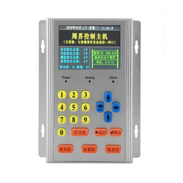 海德克周界报警主机接线图