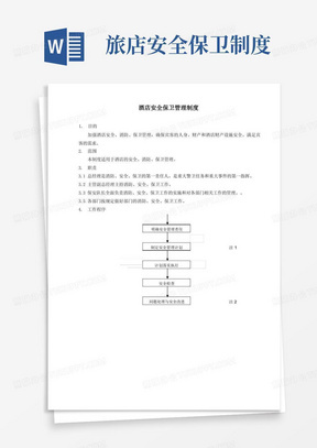 酒店安全保卫机构需要备案的原因