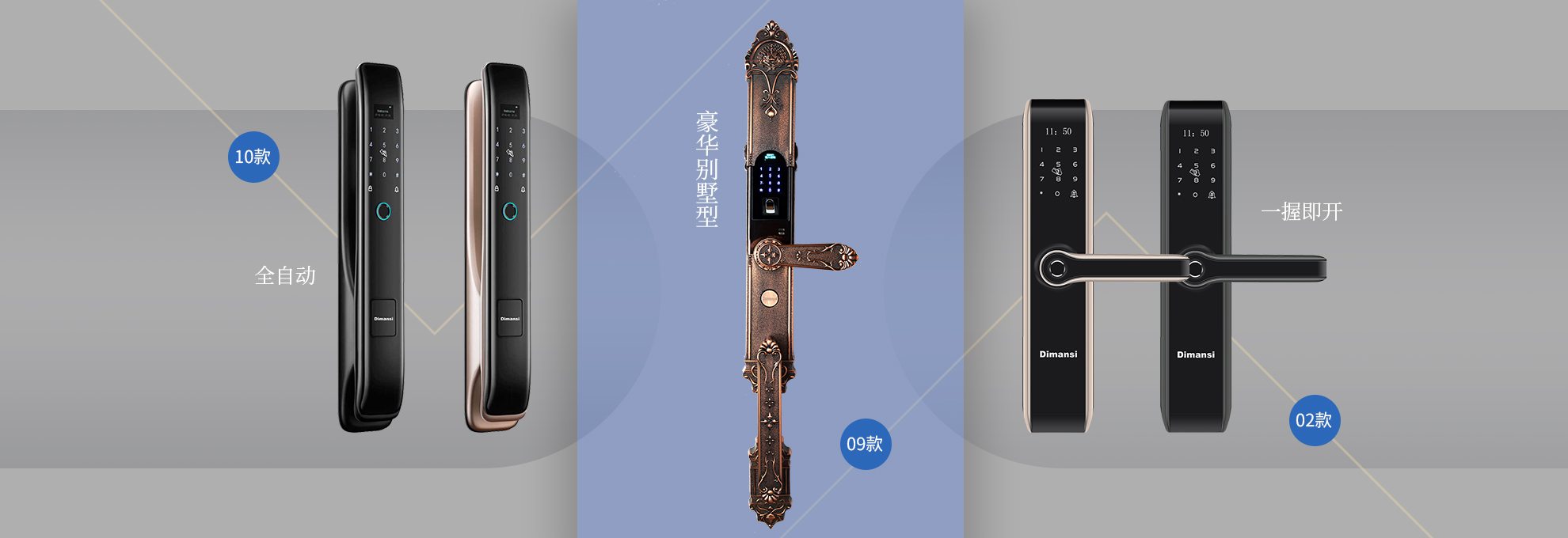 迪曼斯楼宇对讲门口主机设置