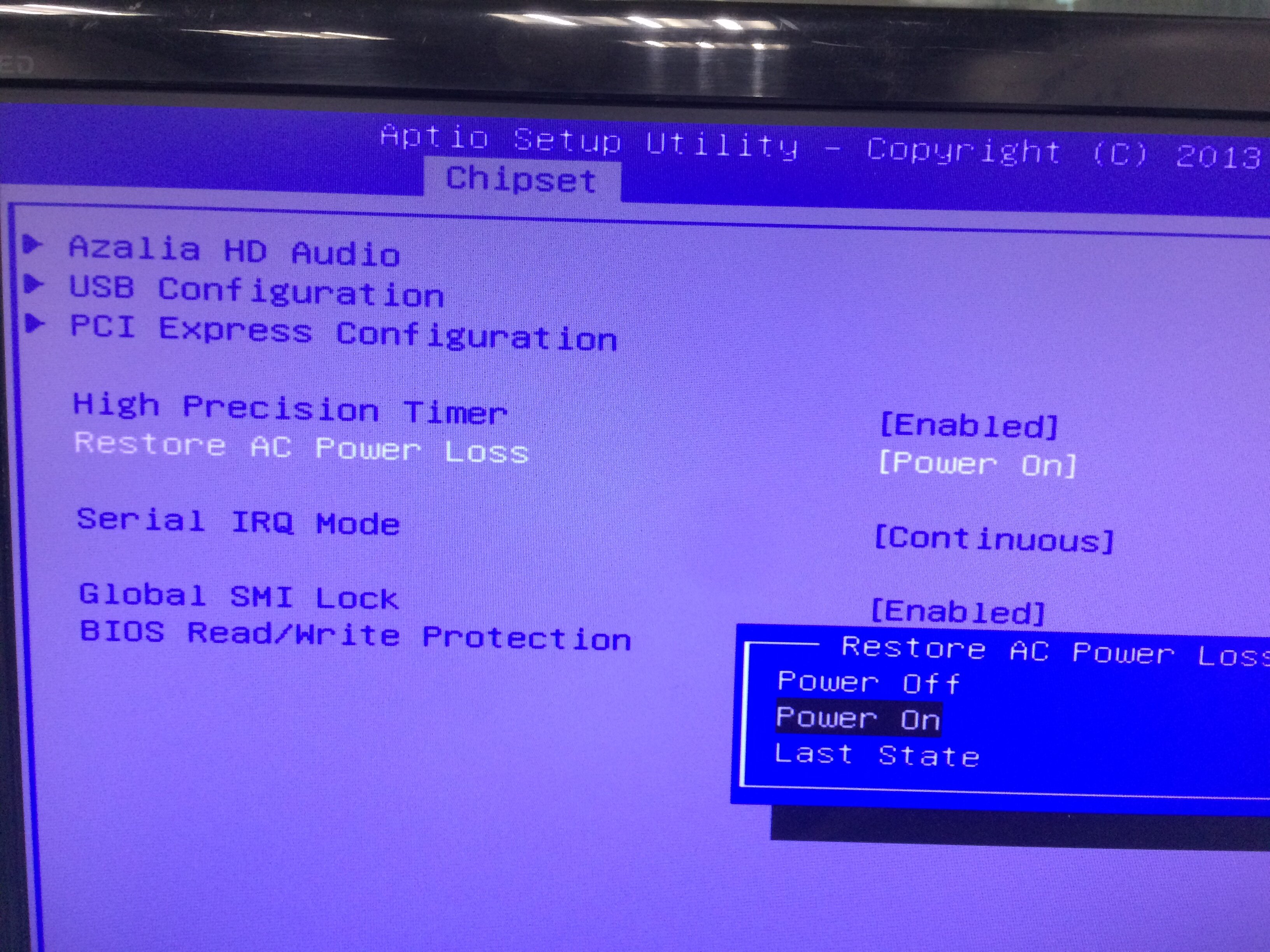 惠臣主机bios设置