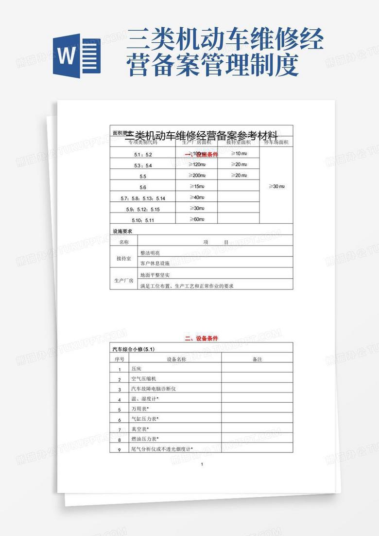 泸州市机动车维修经营备案