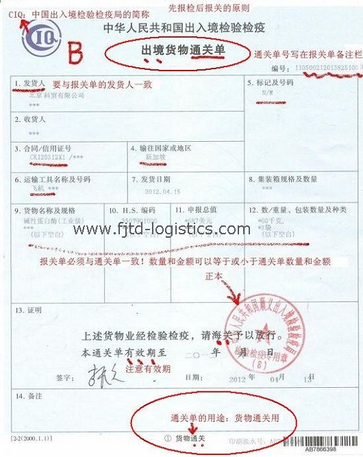 进境备案需要哪些资料