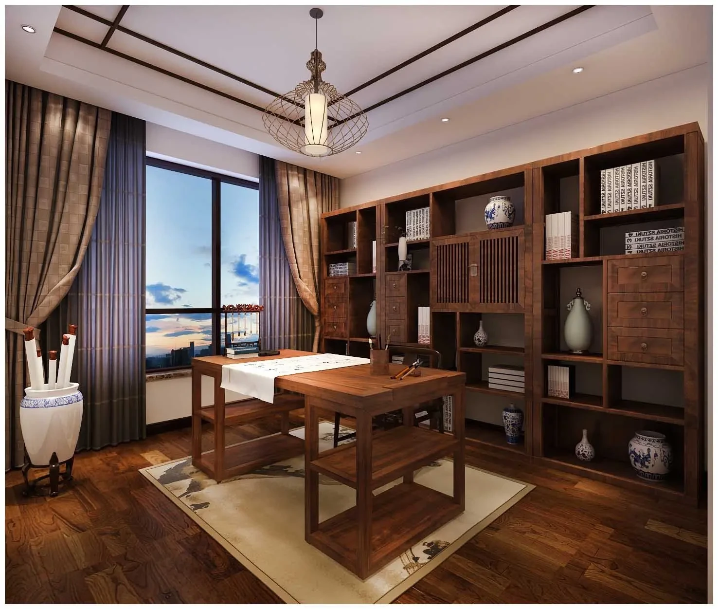 书房如何隐藏电脑主机