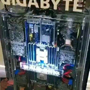主机水冷积灰少吗