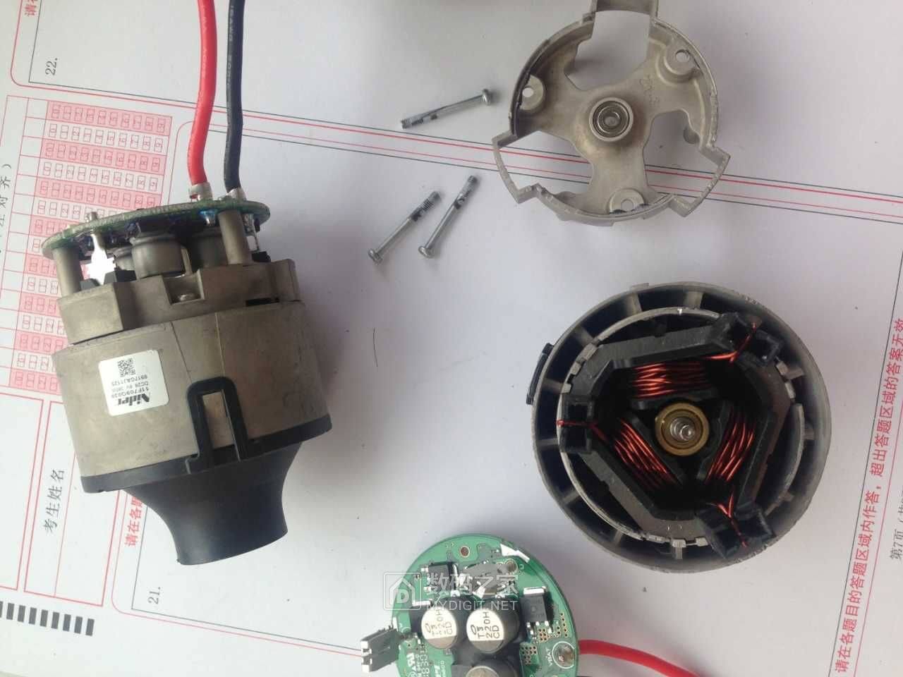 小狗t10主机拆解