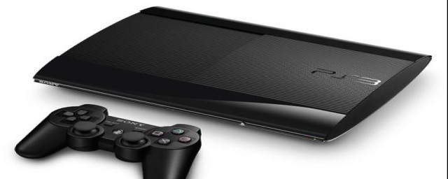 ps3游戏主机怎么放