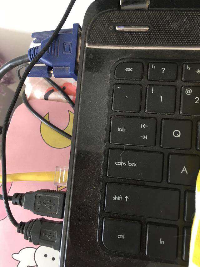 百胜电脑主机鼠标键盘插上不显示