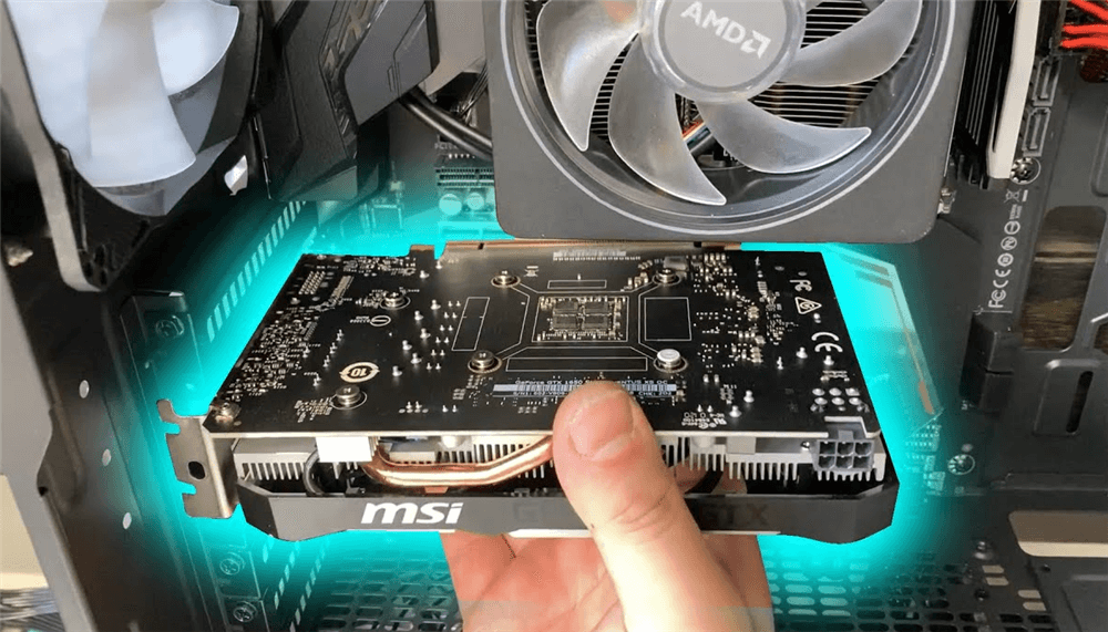 老的主机可以换显卡吗