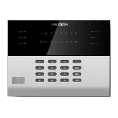 ds19a08报警主机键盘