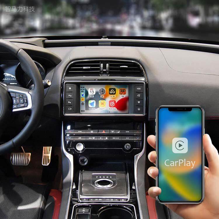 捷豹的cd主机在哪里