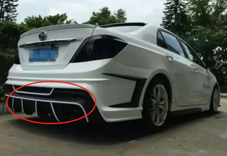 汽车加装前铲尾唇需要备案吗