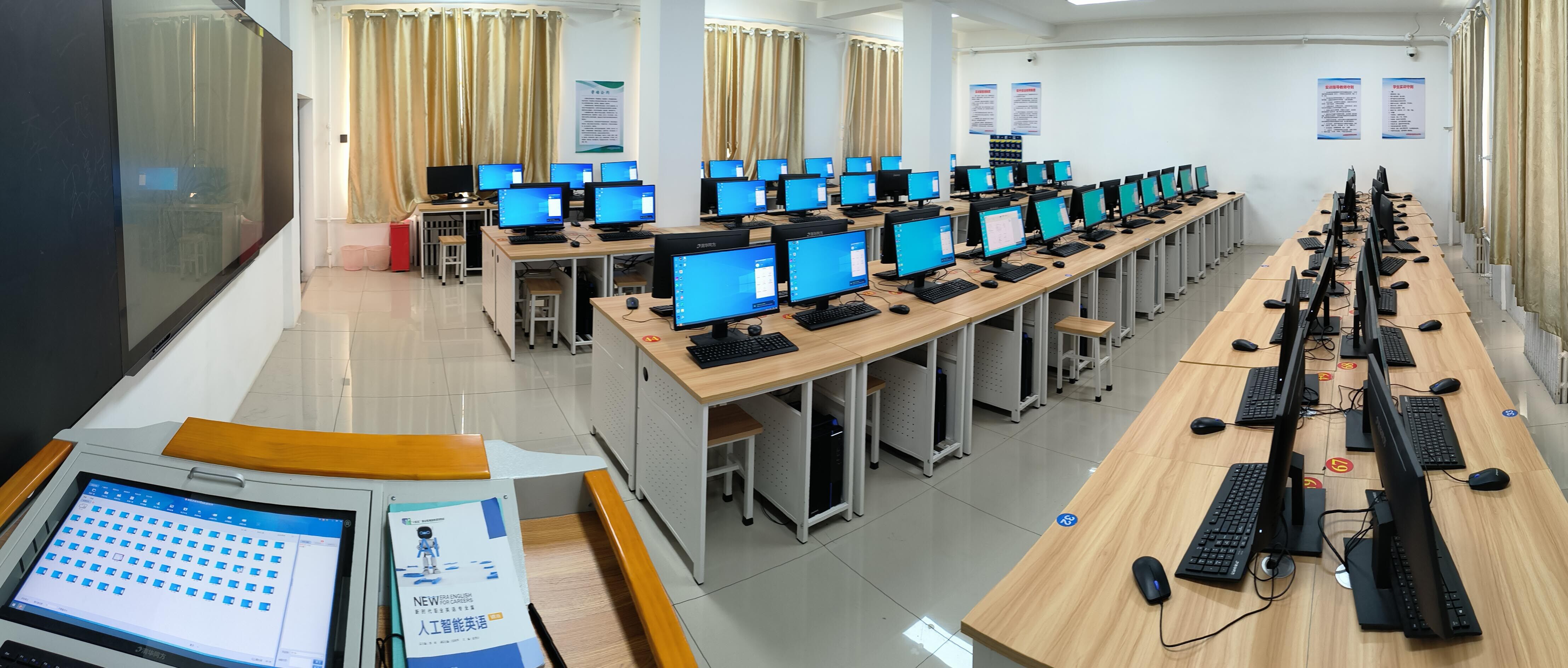 多媒体教室没有主机怎么播放视频