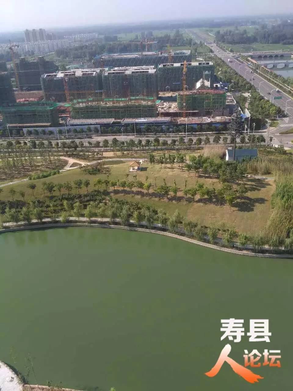 寿县锦天空港学府17号楼备案