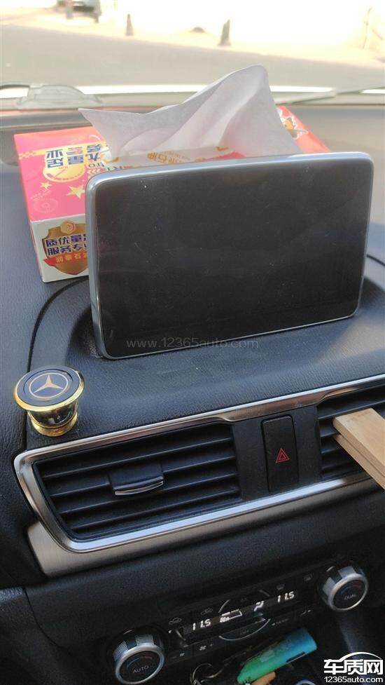 昂克赛拉音响原车主机有杂音