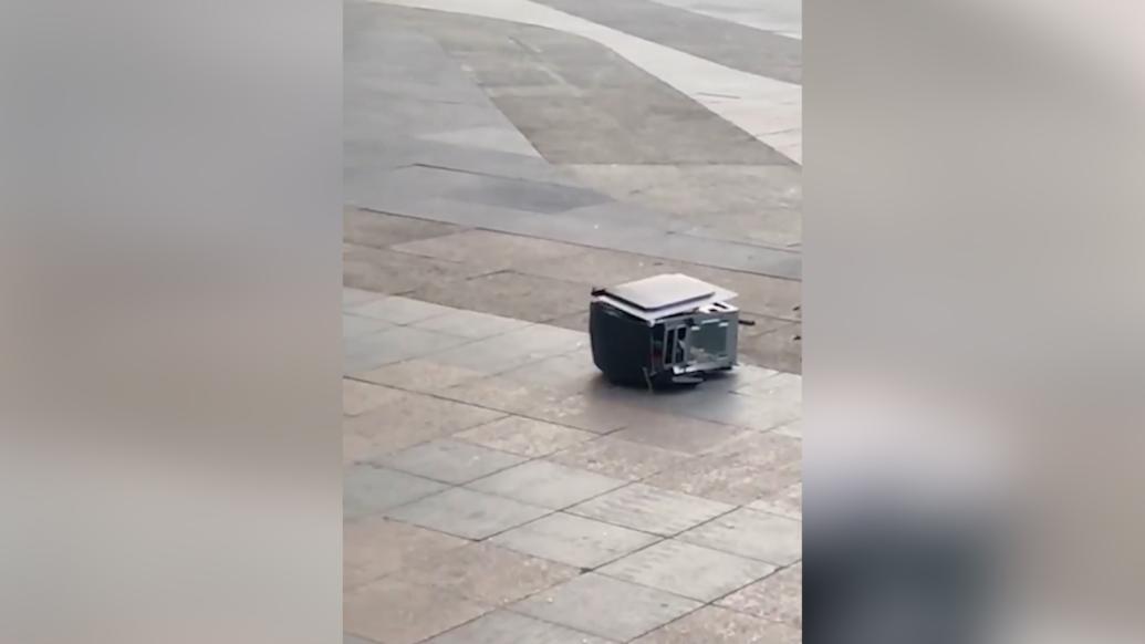 主机从一米高摔下来