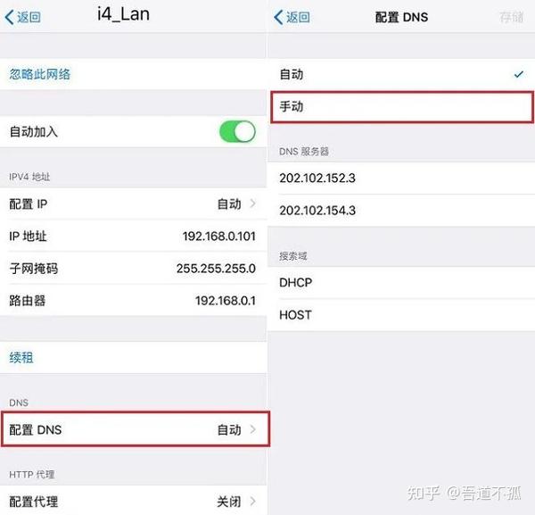 苹果手机怎样换为域名访问网站