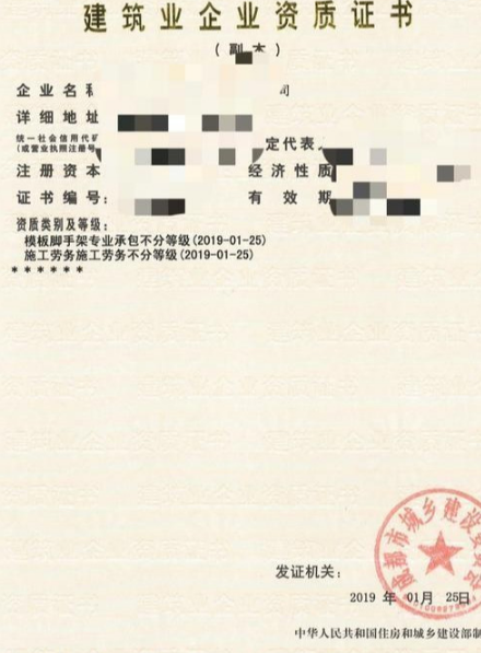 有哪些专业分包单位合同备案