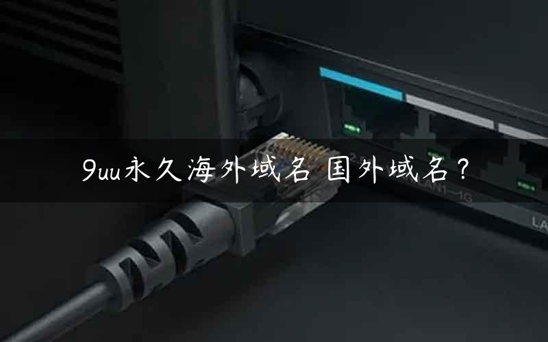 9uu网站换啥域名了