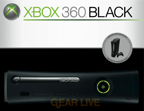 xbox360限定主机 蓝色