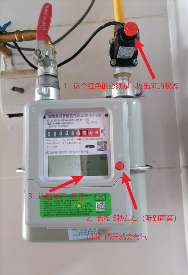 燃气表网上备案