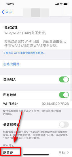 苹果手机怎样换为域名访问网站