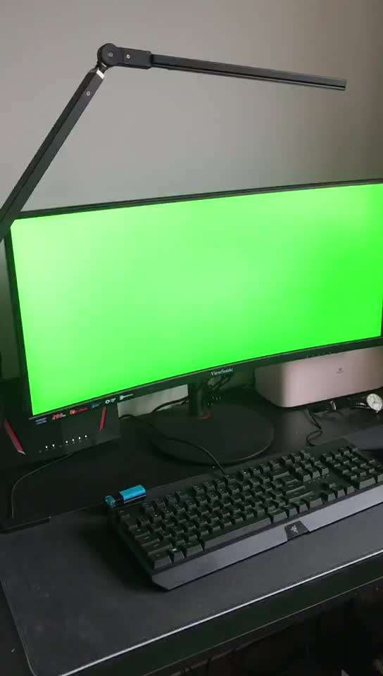 主机关了显示屏还继续一直闪亮