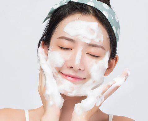 洁面慕斯的备案文案