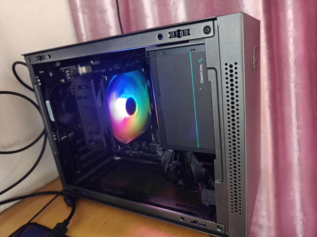 amd5600gitx主机配置