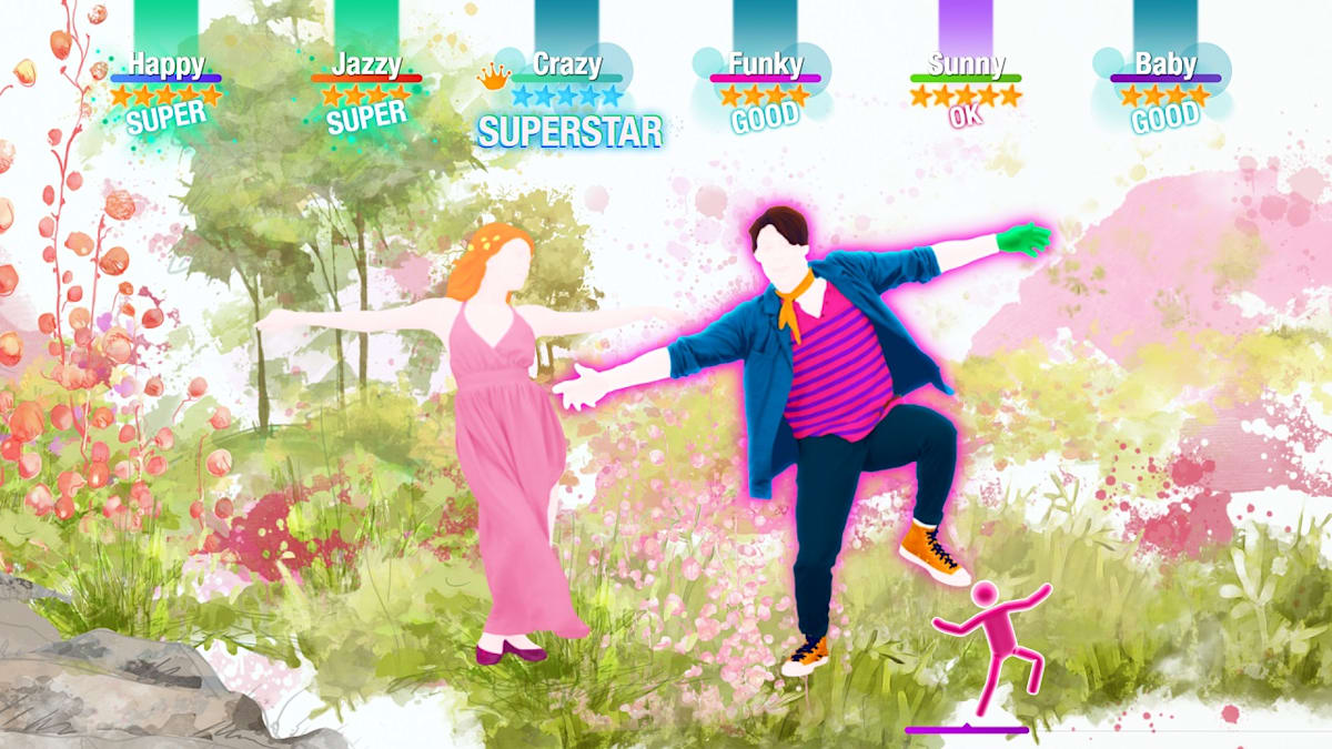 just dance 主机 副机