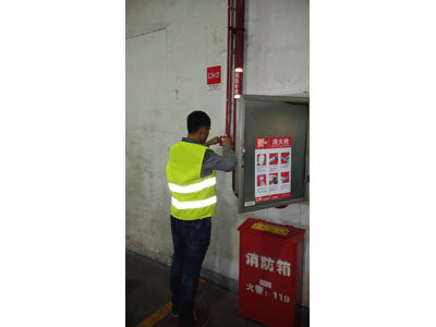 青岛火灾报警主机安装