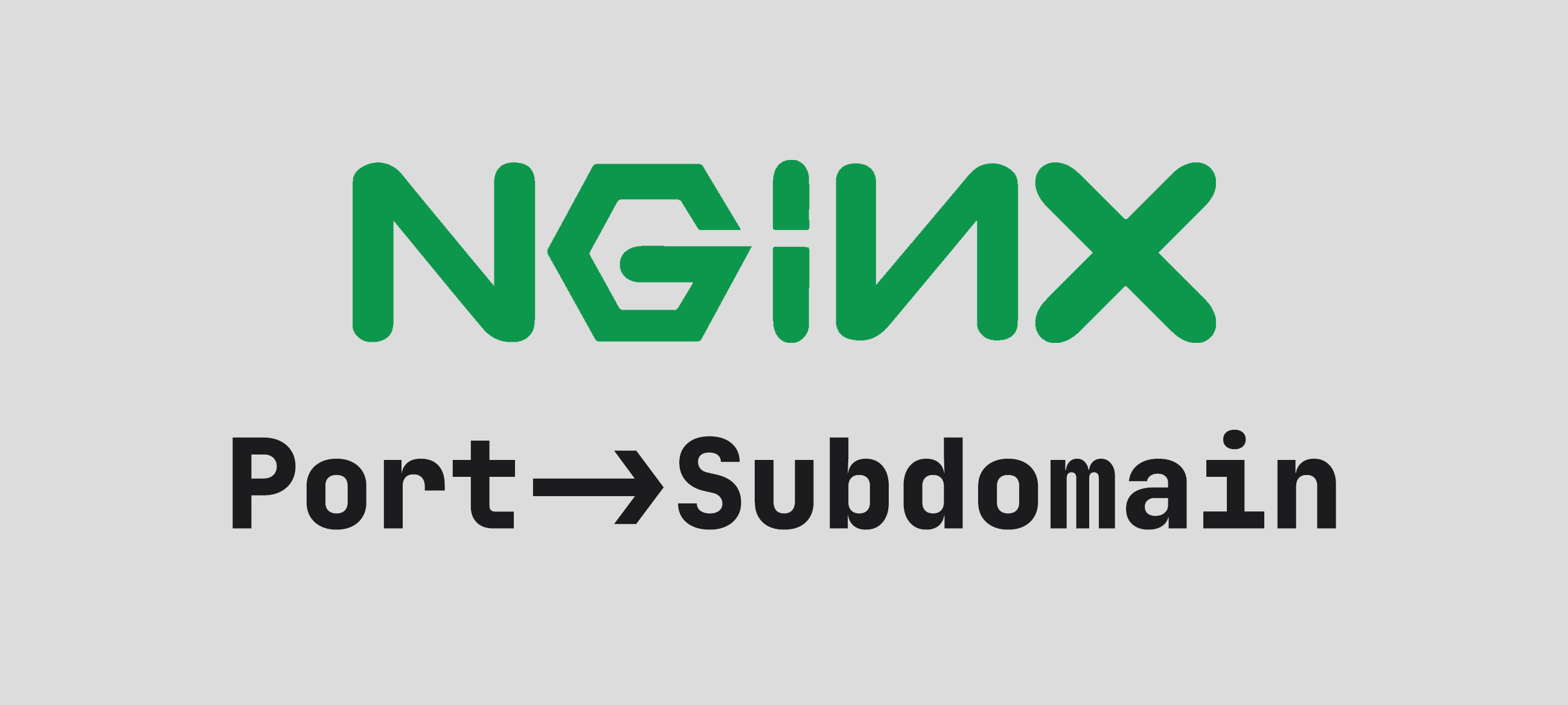 nginx改默认端口域名不用加端口