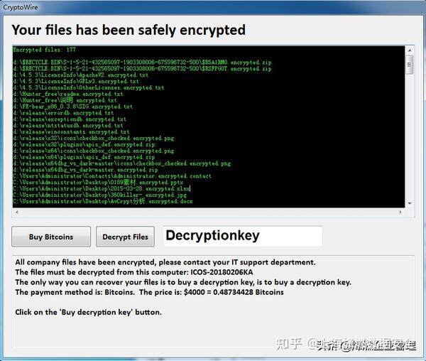 勒索病毒恶意域名访问量