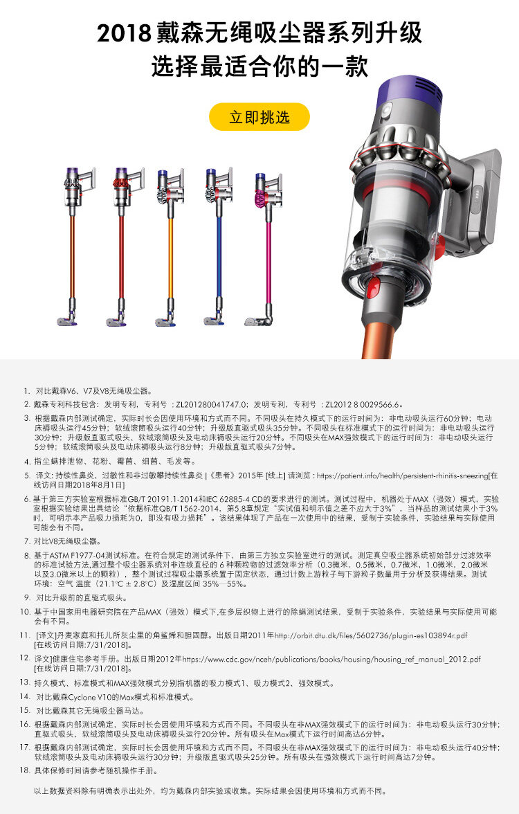 戴森吸尘器v10主机用水冲了没事吧