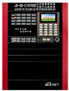 依爱ei8002qt型气体灭火主机接线