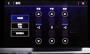 博越主机高低音输出怎么区分